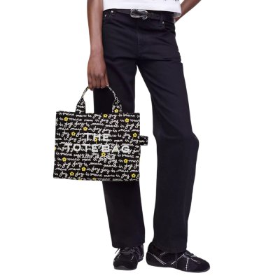 THE JOY CANVAS MEDIUM TOTE BAG